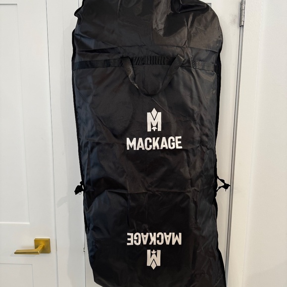 Mackage KAY-BX Down Coat with Blue Fox Fur - XL - Picture 4 of 4